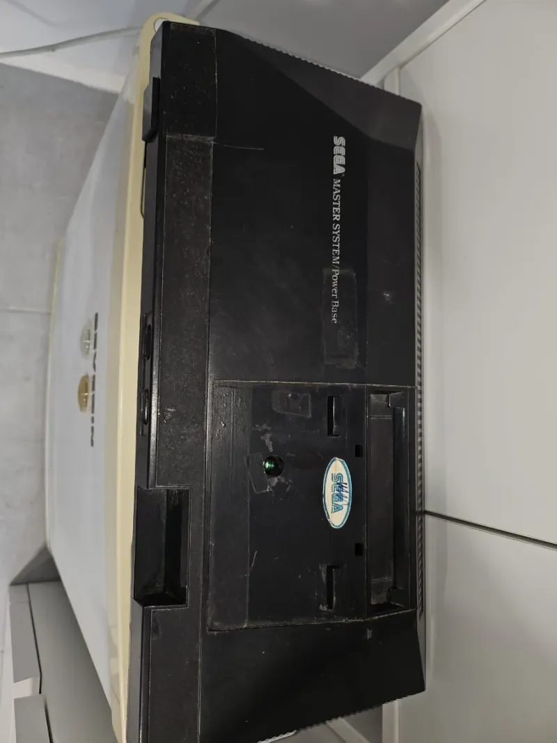 Sega Master System Power Base Negra afbeelding 2