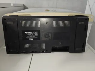 Sega Master System Power Base Negra