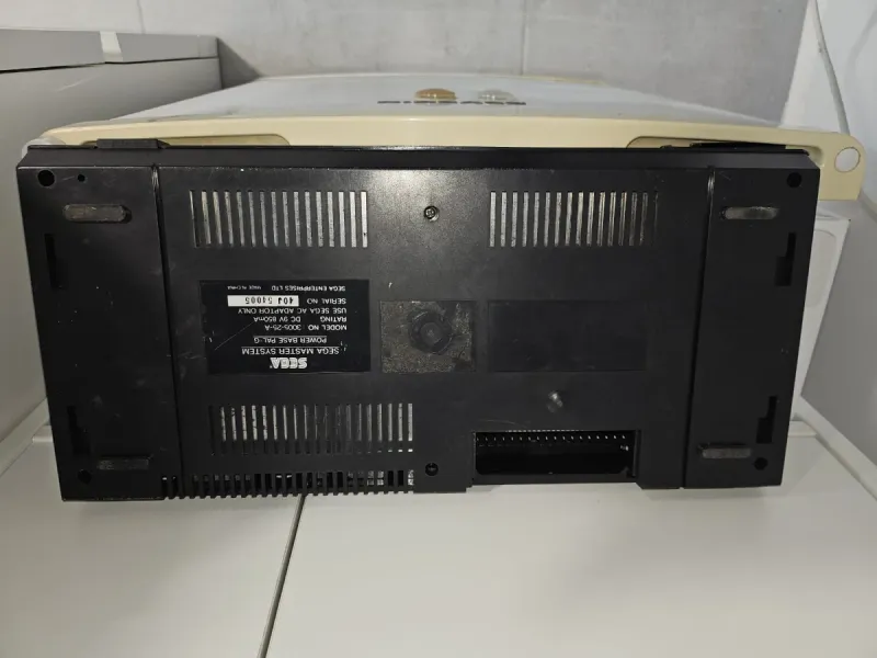 Sega Master System Power Base Negra afbeelding 4