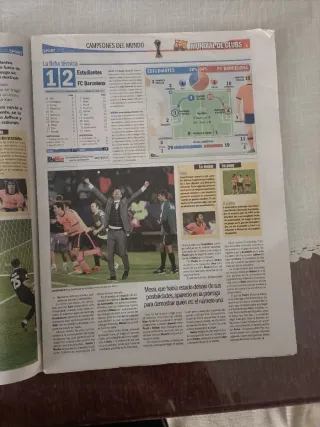 SPORT.MUNDIAL CLUBES 2009