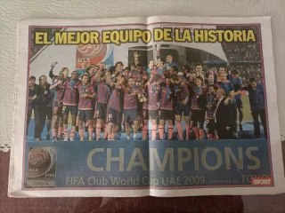 SPORT.MUNDIAL CLUBES 2009