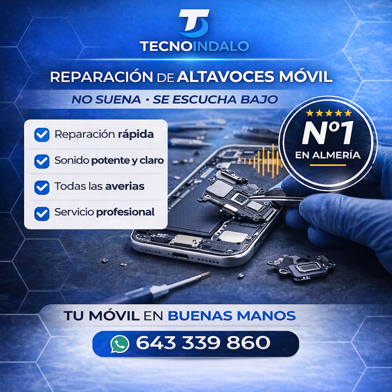 Reparación de altavoces en Almería