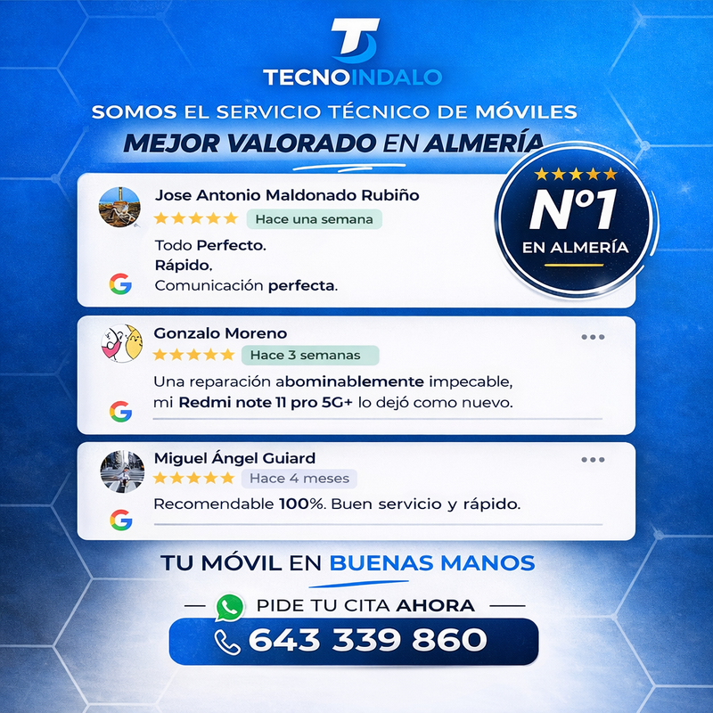 Reparación de altavoces en Almería afbeelding 2