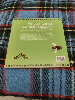 75 Aves, abejas, mariposas e insectos para calc...