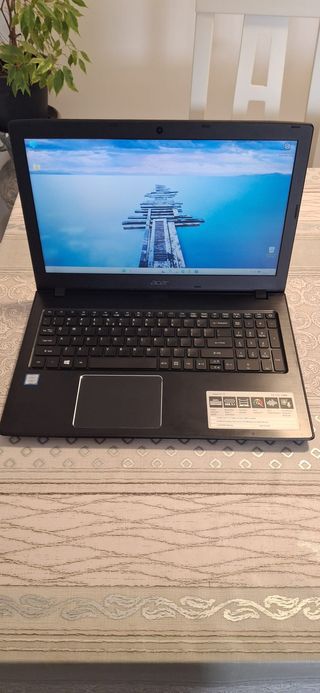Portátil Acer E5-575 Negro