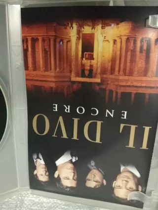 DVD Il Divo Encore