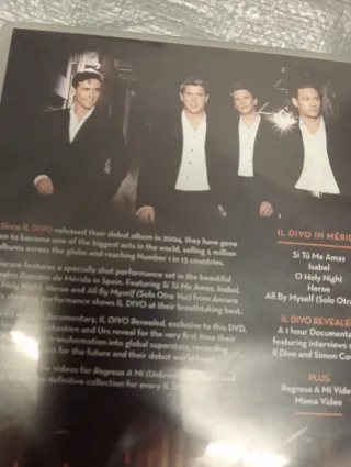 DVD Il Divo Encore