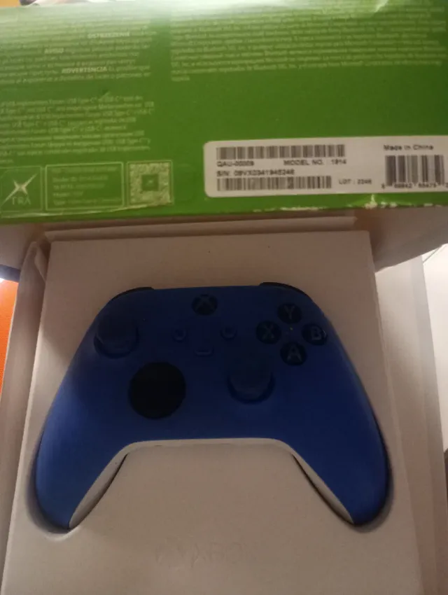 Mando Xbox Azul