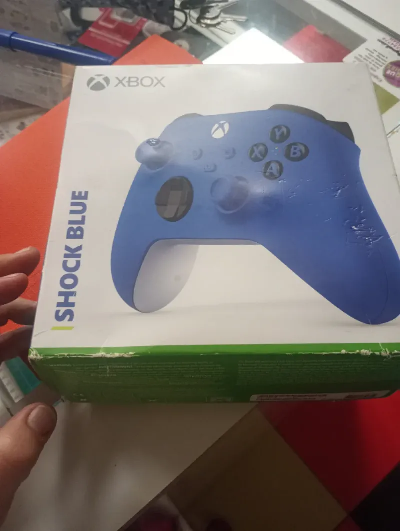 Mando Xbox Azul afbeelding 2