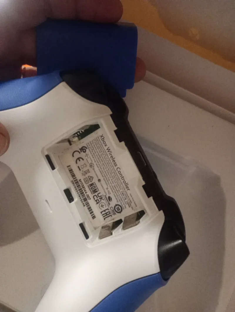 Mando Xbox Azul afbeelding 9