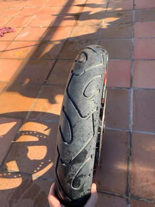 Rueda Moto 49cc 110/80 17 Continental