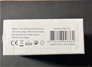 Auriculares Bluetooth Airflip Pro Blancos