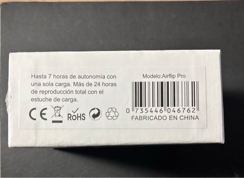 Auriculares Bluetooth Airflip Pro Blancos afbeelding 3