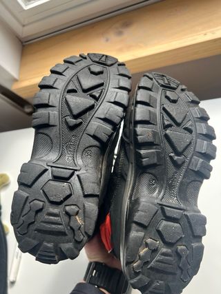 Botas de monte Quechua Talla 34