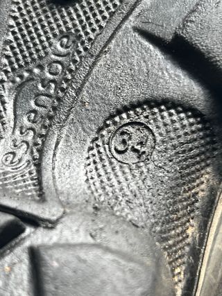 Botas de monte Quechua Talla 34