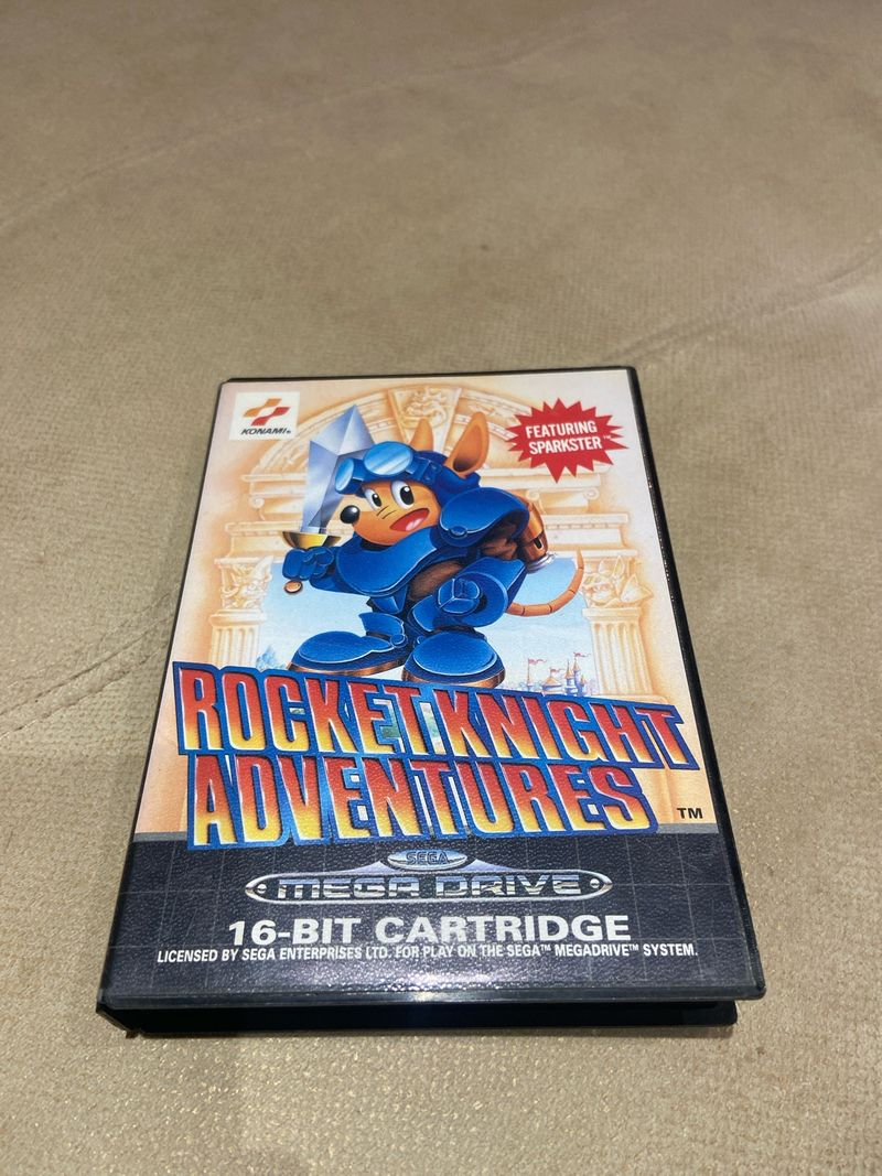 Megadrive Rocket Knight Adventures Konami