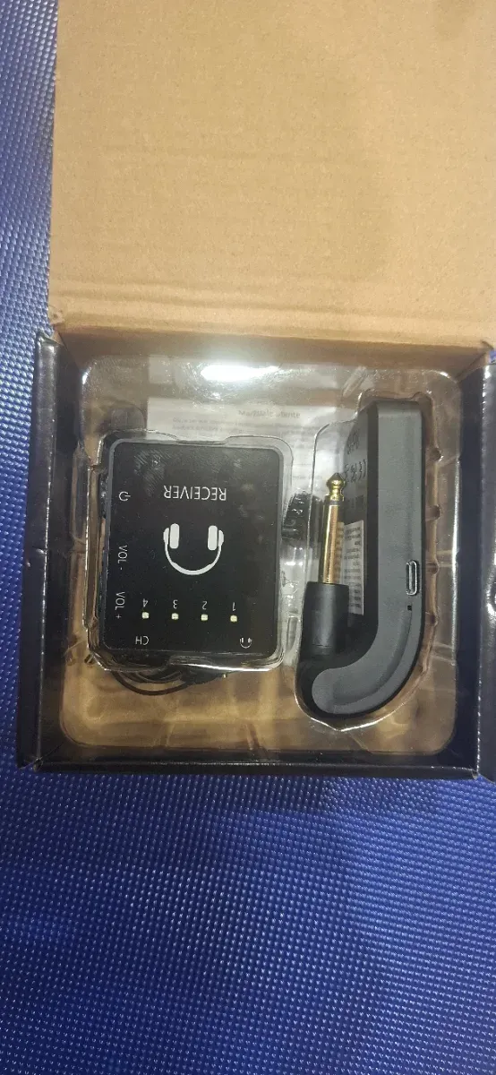 Sistema Monitoreo Inalambrico Negro