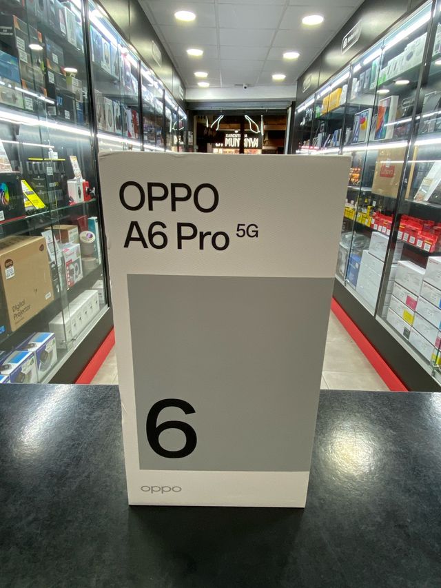 Oppo A6 Pro 5G 256GB Gris Titanio