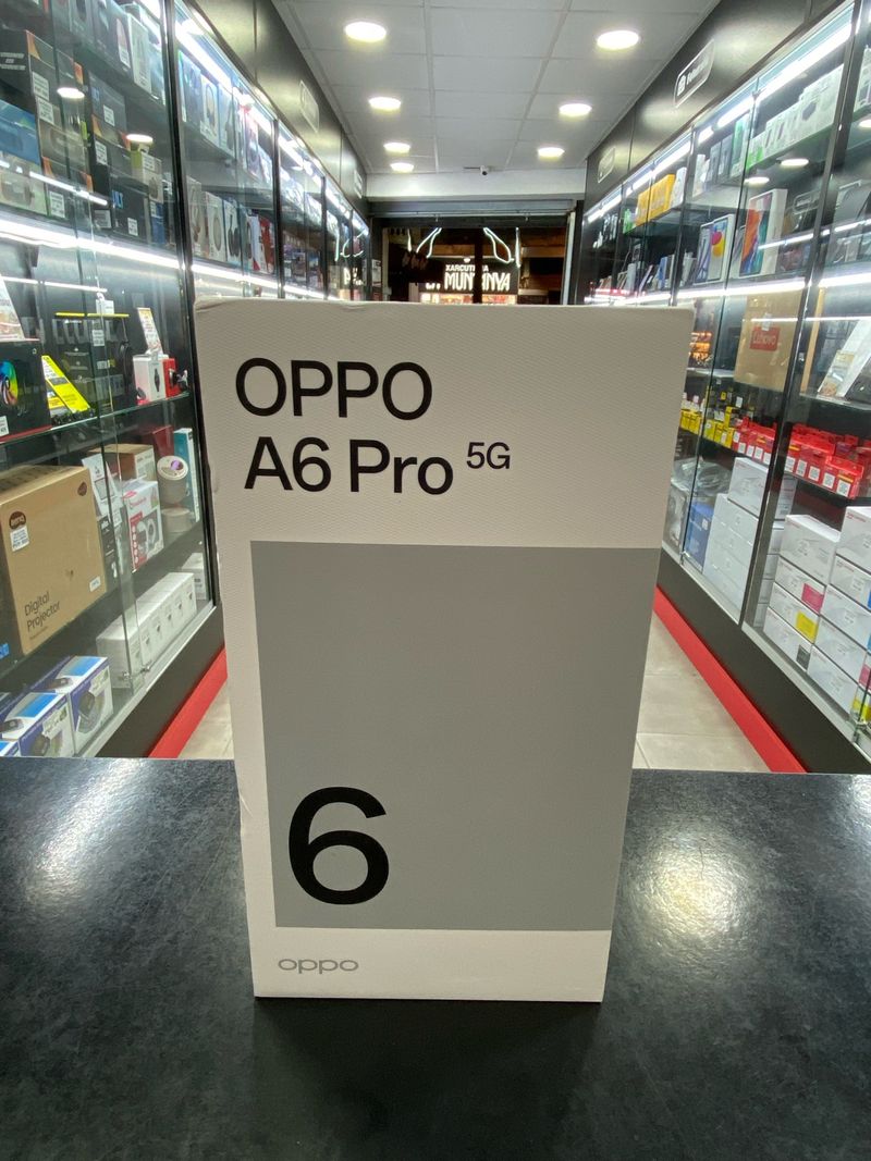 Oppo A6 Pro 5G 256GB Gris Titanio