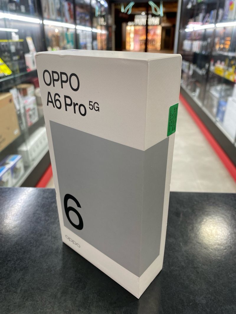 Oppo A6 Pro 5G 256GB Gris Titanio afbeelding 3