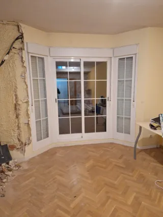 Ventanas correderas blancas