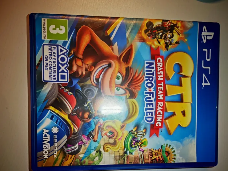 Crash Team Racing Nitro-Fueled PS4