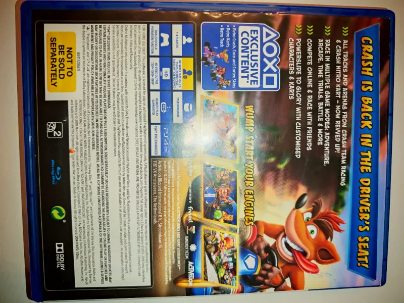 Crash Team Racing Nitro-Fueled PS4 afbeelding 2