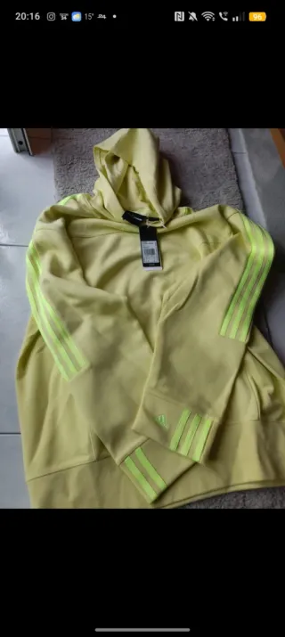 Felpa Ivy Park Adidas Gialla