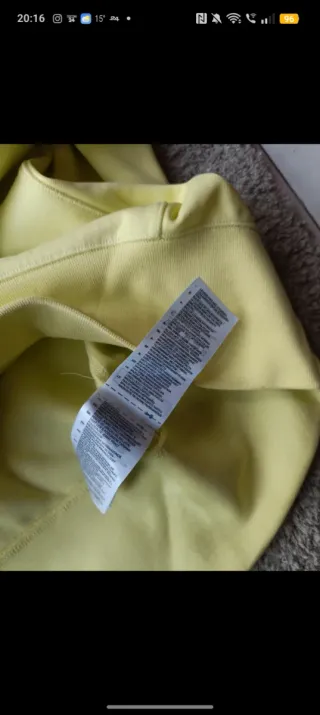 Felpa Ivy Park Adidas Gialla