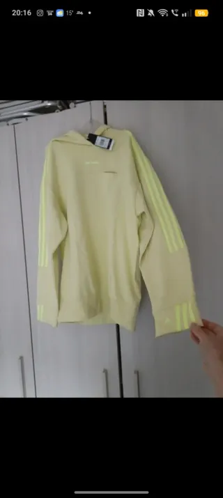 Felpa Ivy Park Adidas Gialla