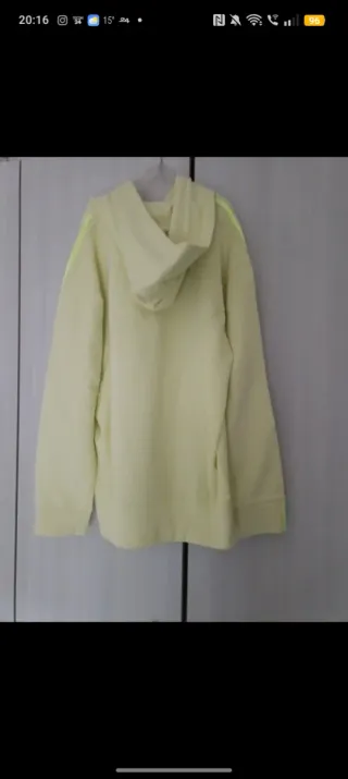 Felpa Ivy Park Adidas Gialla