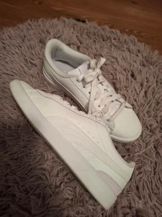 Zapatillas Puma Blancas