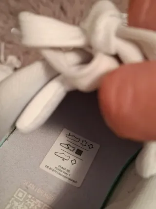 Zapatillas Puma Blancas