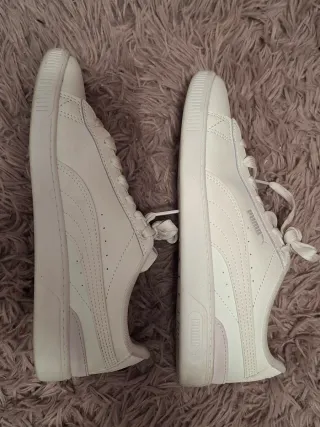 Zapatillas Puma Blancas