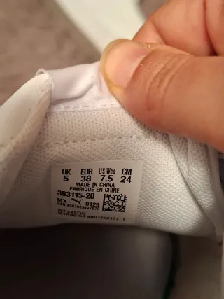 Zapatillas Puma Blancas