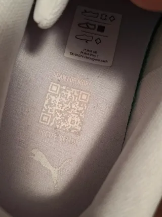 Zapatillas Puma Blancas