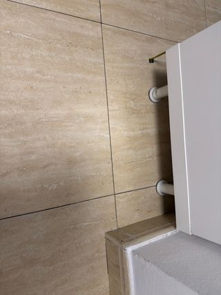 Estantería Ikea Blanca con Puertas y Cristal