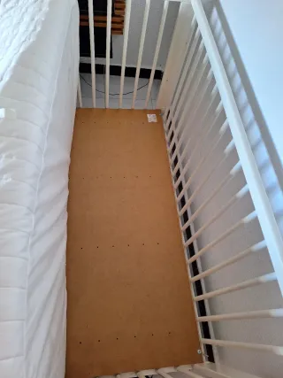 Cuna madera IKEA