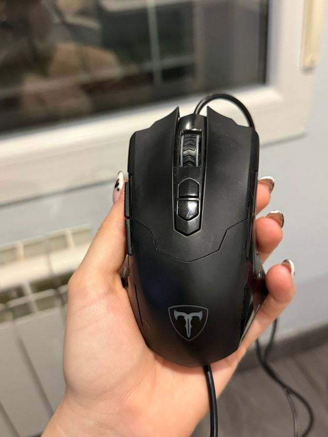 Ratón Gaming ET-T7 Negro