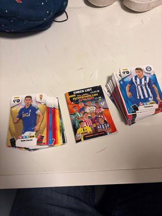 Cromos Panini Adrenalyn XL LaLiga 2025-26