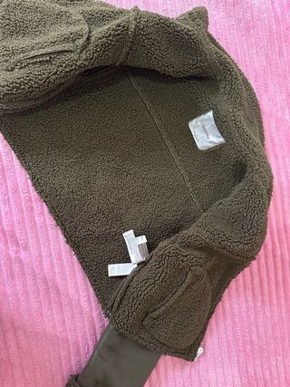 Chaqueta aviador Bershka verde