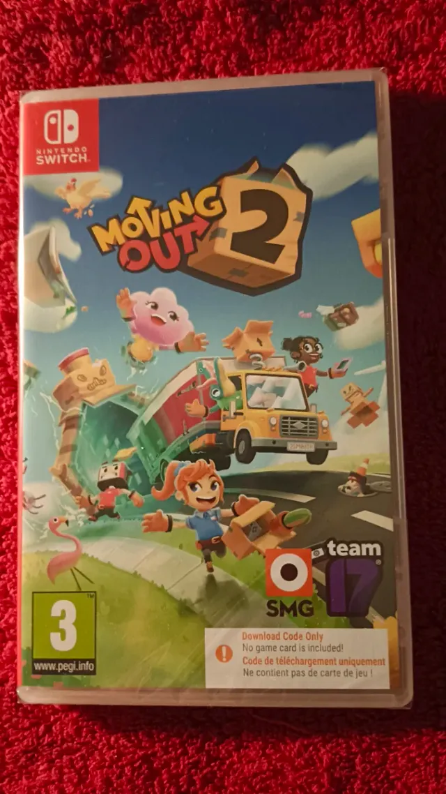 Moving Out 2 Nintendo Switch (Code in a box)