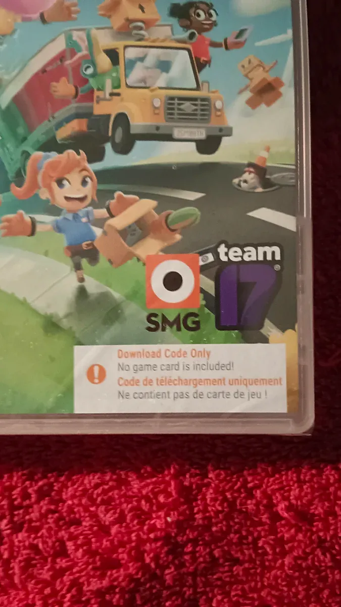 Moving Out 2 Nintendo Switch (Code in a box) afbeelding 2