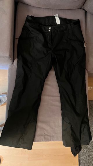 Pantalones de Nieve 3xl Decathlon Negros