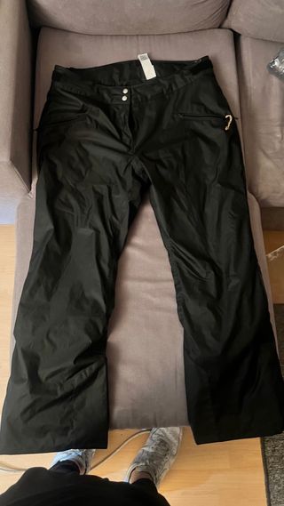 Pantalones de Nieve 3xl Decathlon Negros