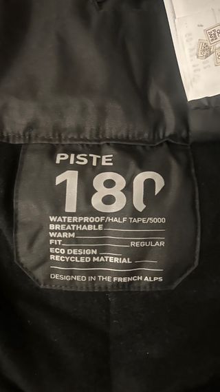 Pantalones de Nieve 3xl Decathlon Negros