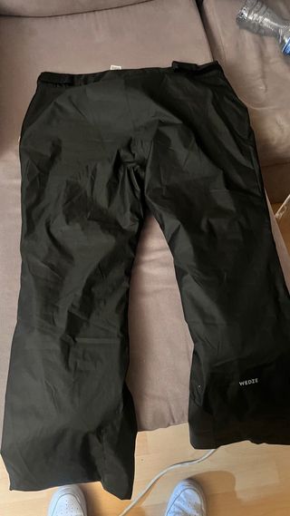 Pantalones de Nieve 3xl Decathlon Negros