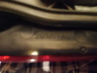 Piloto trasero izquierdo Fiat Dobló c/ portalámpar