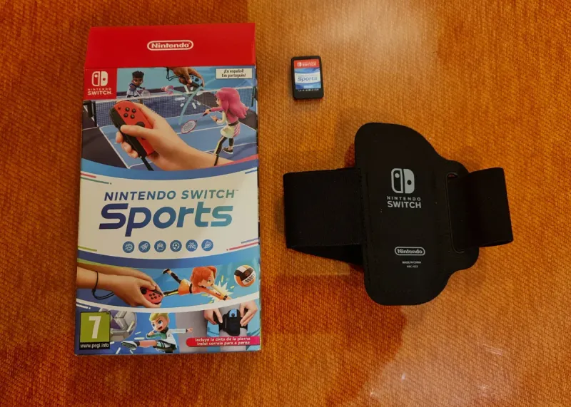 Nintendo Switch Sports + Cinta Pierna