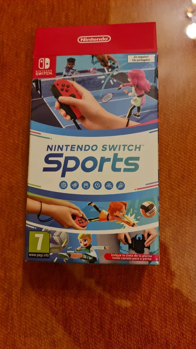 Nintendo Switch Sports + Cinta Pierna afbeelding 2